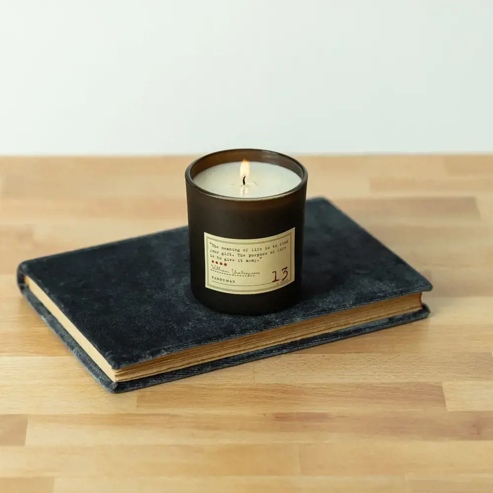 Paddywax Paddywax Library Candle 6oz